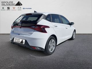 13290 : Hyundai Aix en Provence - Cap Milanesio - HYUNDAI i20 Initia - i20 III - Blanc - Boîte manuelle - Essence sans plomb