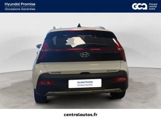69300 : Hyundai Lyon Nord - Groupe Central Autos - HYUNDAI BAYON Intuitive - BAYON - Blanc - Automate sequentiel - Essence sans plomb