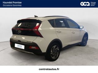 69300 : Hyundai Lyon Nord - Groupe Central Autos - HYUNDAI BAYON Intuitive - BAYON - Blanc - Automate sequentiel - Essence sans plomb