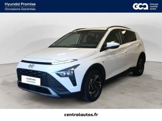 69300 : Hyundai Lyon Nord - Groupe Central Autos - HYUNDAI BAYON Intuitive - BAYON - Blanc - Automate sequentiel - Essence sans plomb