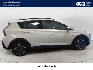 69300 : Hyundai Lyon Nord - Groupe Central Autos - HYUNDAI BAYON Intuitive - BAYON - Blanc - Automate sequentiel - Essence sans plomb
