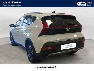 69300 : Hyundai Lyon Nord - Groupe Central Autos - HYUNDAI BAYON Intuitive - BAYON - Blanc - Automate sequentiel - Essence sans plomb