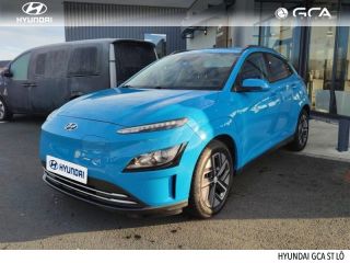 50000 : Hyundai Saint-Lô - GCA - HYUNDAI Kona - Kona - Bleu - Traction - Electrique