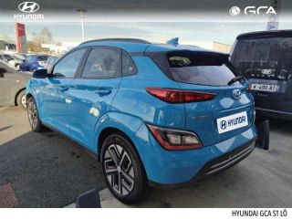 50000 : Hyundai Saint-Lô - GCA - HYUNDAI Kona - Kona - Bleu - Traction - Electrique
