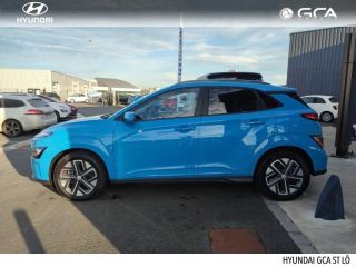 50000 : Hyundai Saint-Lô - GCA - HYUNDAI Kona - Kona - Bleu - Traction - Electrique