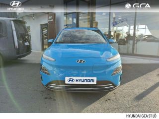 50000 : Hyundai Saint-Lô - GCA - HYUNDAI Kona - Kona - Bleu - Traction - Electrique