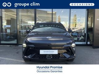 40990 : Hyundai - Groupe Clim - Dax - HYUNDAI Kona - Kona - Denim Blue perlé métallisé - Traction - Hybride : Essence/Electrique