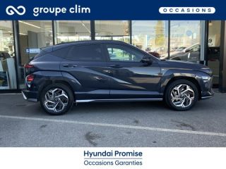 40990 : Hyundai - Groupe Clim - Dax - HYUNDAI Kona - Kona - Denim Blue perlé métallisé - Traction - Hybride : Essence/Electrique