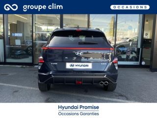 40990 : Hyundai - Groupe Clim - Dax - HYUNDAI Kona - Kona - Denim Blue perlé métallisé - Traction - Hybride : Essence/Electrique