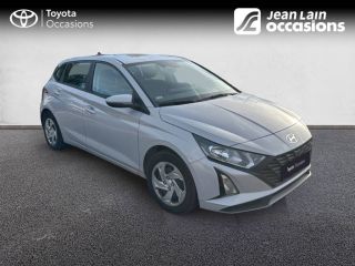 73290 : Hyundai Chambéry - Jean Lain Mobilités - HYUNDAI i20 Initia - i20 III - Gris - Boîte manuelle - Essence sans plomb