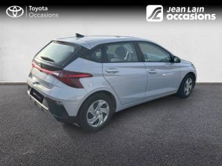 73290 : Hyundai Chambéry - Jean Lain Mobilités - HYUNDAI i20 Initia - i20 III - Gris - Boîte manuelle - Essence sans plomb