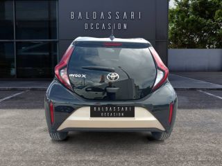 83130 : Hyundai Toulon - Autodif SAS - Groupe BALDASSARI - TOYOTA AYGO X MY23 Air Design - AYGO X - Beige - Boîte manuelle - Essence sans plomb