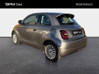 45200 : Hyundai Montargis - BPM Cars - FIAT 500 - 500 - Mineral Grey métal - Traction - Electrique
