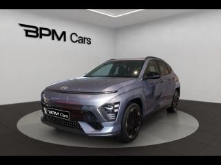 18230 : Hyundai Bourges - BPM Cars - HYUNDAI Kona - Kona - Meta Blue métallisé - Traction - Electrique