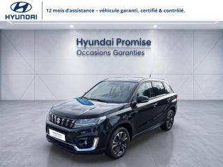 28600 : Hyundai Chartres - GCA - SUZUKI Vitara - Vitara - Cosmic Black Pearl métallisé - Transmission intégrale - Hybride : Essence/Electrique