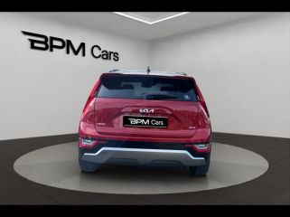 18230 : Hyundai Bourges - BPM Cars - KIA Niro - Niro - Rouge Magma Métallisé - Traction - Hybride rechargeable : Essence/Electrique