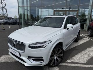 37540 : Hyundai Tours - EOS des Nations - VOLVO XC90 - XC90 - Blanc Cristal Métallisé - Transmission intégrale - Hybride rechargeable : Essence/Electrique