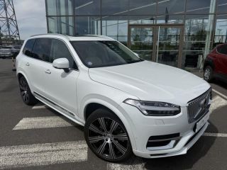 37540 : Hyundai Tours - EOS des Nations - VOLVO XC90 - XC90 - Blanc Cristal Métallisé - Transmission intégrale - Hybride rechargeable : Essence/Electrique