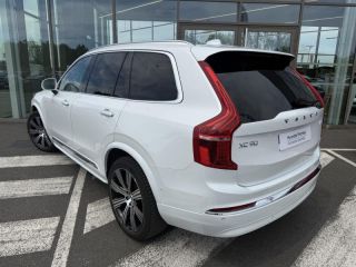 37540 : Hyundai Tours - EOS des Nations - VOLVO XC90 - XC90 - Blanc Cristal Métallisé - Transmission intégrale - Hybride rechargeable : Essence/Electrique