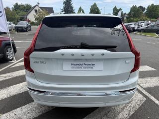 37540 : Hyundai Tours - EOS des Nations - VOLVO XC90 - XC90 - Blanc Cristal Métallisé - Transmission intégrale - Hybride rechargeable : Essence/Electrique