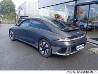 35400 : Hyundai Saint-Malo - GCA - HYUNDAI Ioniq 6 - Ioniq 6 - Nocturne Gray mat - Propulsion - Electrique