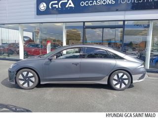 35400 : Hyundai Saint-Malo - GCA - HYUNDAI Ioniq 6 - Ioniq 6 - Nocturne Gray mat - Propulsion - Electrique