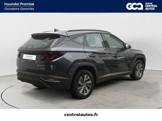 69190 : Hyundai Lyon Sud - Groupe Central Autos - HYUNDAI TUCSON Intuitive - TUCSON IV - Gris - Boîte automatique - Essence / Courant électrique