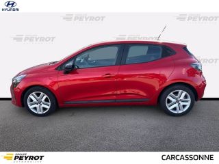 11020 : Hyundai Carcassonne - HMDS - RENAULT CLIO V Evolution - CLIO V - ROUGE FLAMME - Boîte manuelle - Essence sans plomb