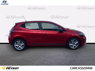 11020 : Hyundai Carcassonne - HMDS - RENAULT CLIO V Evolution - CLIO V - ROUGE FLAMME - Boîte manuelle - Essence sans plomb