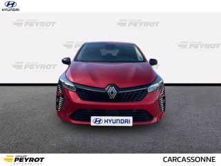 11020 : Hyundai Carcassonne - HMDS - RENAULT CLIO V Evolution - CLIO V - ROUGE FLAMME - Boîte manuelle - Essence sans plomb