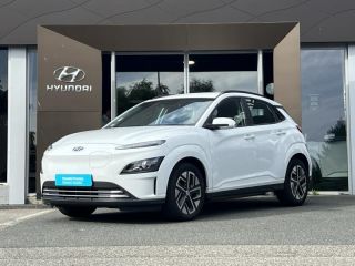 29000 : Hyundai Quimper - Iroise Automobiles - HYUNDAI Kona - Kona - Chalk White Métal - Traction - Electrique