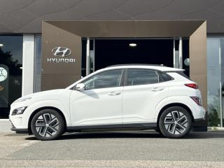 29000 : Hyundai Quimper - Iroise Automobiles - HYUNDAI Kona - Kona - Chalk White Métal - Traction - Electrique