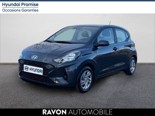 42100 : Hyundai Saint-Etienne - Ravon Automobile - HYUNDAI i10 Intuitive - i10 III - Noir - Boîte automatisée - Essence sans plomb