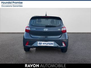 42100 : Hyundai Saint-Etienne - Ravon Automobile - HYUNDAI i10 Intuitive - i10 III - Noir - Boîte automatisée - Essence sans plomb