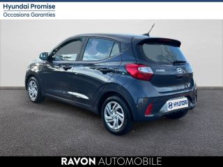 42100 : Hyundai Saint-Etienne - Ravon Automobile - HYUNDAI i10 Intuitive - i10 III - Noir - Boîte automatisée - Essence sans plomb