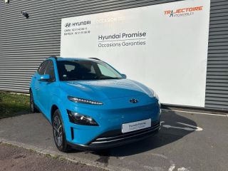 14100 : Hyundai Lisieux - Trajectoire Automobiles - HYUNDAI Kona - Kona - Bleu - Traction - Electrique