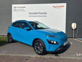 14100 : Hyundai Lisieux - Trajectoire Automobiles - HYUNDAI Kona - Kona - Bleu - Traction - Electrique