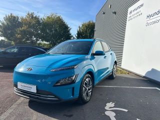 14100 : Hyundai Lisieux - Trajectoire Automobiles - HYUNDAI Kona - Kona - Bleu - Traction - Electrique