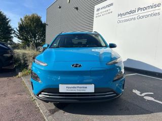14100 : Hyundai Lisieux - Trajectoire Automobiles - HYUNDAI Kona - Kona - Bleu - Traction - Electrique
