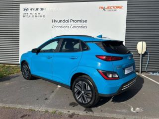 14100 : Hyundai Lisieux - Trajectoire Automobiles - HYUNDAI Kona - Kona - Bleu - Traction - Electrique