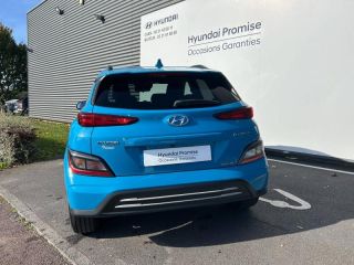14100 : Hyundai Lisieux - Trajectoire Automobiles - HYUNDAI Kona - Kona - Bleu - Traction - Electrique