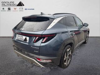 13290 : Hyundai Aix en Provence - Cap Milanesio - HYUNDAI TUCSON Executive - TUCSON IV - Bleu - Boîte automatique - Essence / Courant électrique