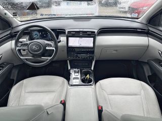 13290 : Hyundai Aix en Provence - Cap Milanesio - HYUNDAI TUCSON Executive - TUCSON IV - Bleu - Boîte automatique - Essence / Courant électrique
