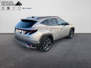 13300 : Hyundai Salon de Provence - Cap Milanesio - HYUNDAI TUCSON Executive - TUCSON IV - Gris - Boîte automatique - Essence / Courant électrique