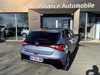 28600 : Hyundai Chartres - GCA - HYUNDAI i20 - i20 - Meta Blue Métal - Traction - Essence