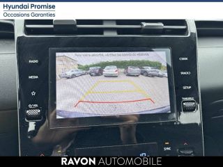 42100 : Hyundai Saint-Etienne - Ravon Automobile - HYUNDAI TUCSON Intuitive - TUCSON IV - Gris - Boîte automatique - Essence / Courant électrique