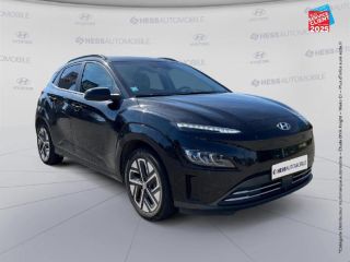 67800 : Hyundai Strasbourg - HESS Automobile - HYUNDAI Kona - Kona - Phantom Black Métal - Traction - Electrique