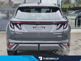 57685 : Hyundai Metz - Theobald Automobiles - HYUNDAI Tucson - Tucson - Ecotronic Gray Métal - Traction - Hybride : Essence/Electrique