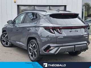 57685 : Hyundai Metz - Theobald Automobiles - HYUNDAI Tucson - Tucson - Ecotronic Gray Métal - Traction - Hybride : Essence/Electrique