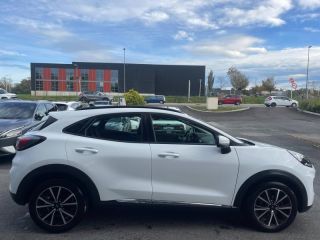 64100 : Hyundai Bayonne - Oceanic Auto - FORD Puma - Puma - Blanc Glacier - Traction - Essence/Bioethanol